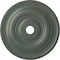 Ekena Millwork Jefferson Ceiling Medallion (Canopies up to 5"), 26 1/2"OD x 3 5/8"ID x 1 1/2"P, Cloud Burst Crackle CM26JECBC - alternate 1